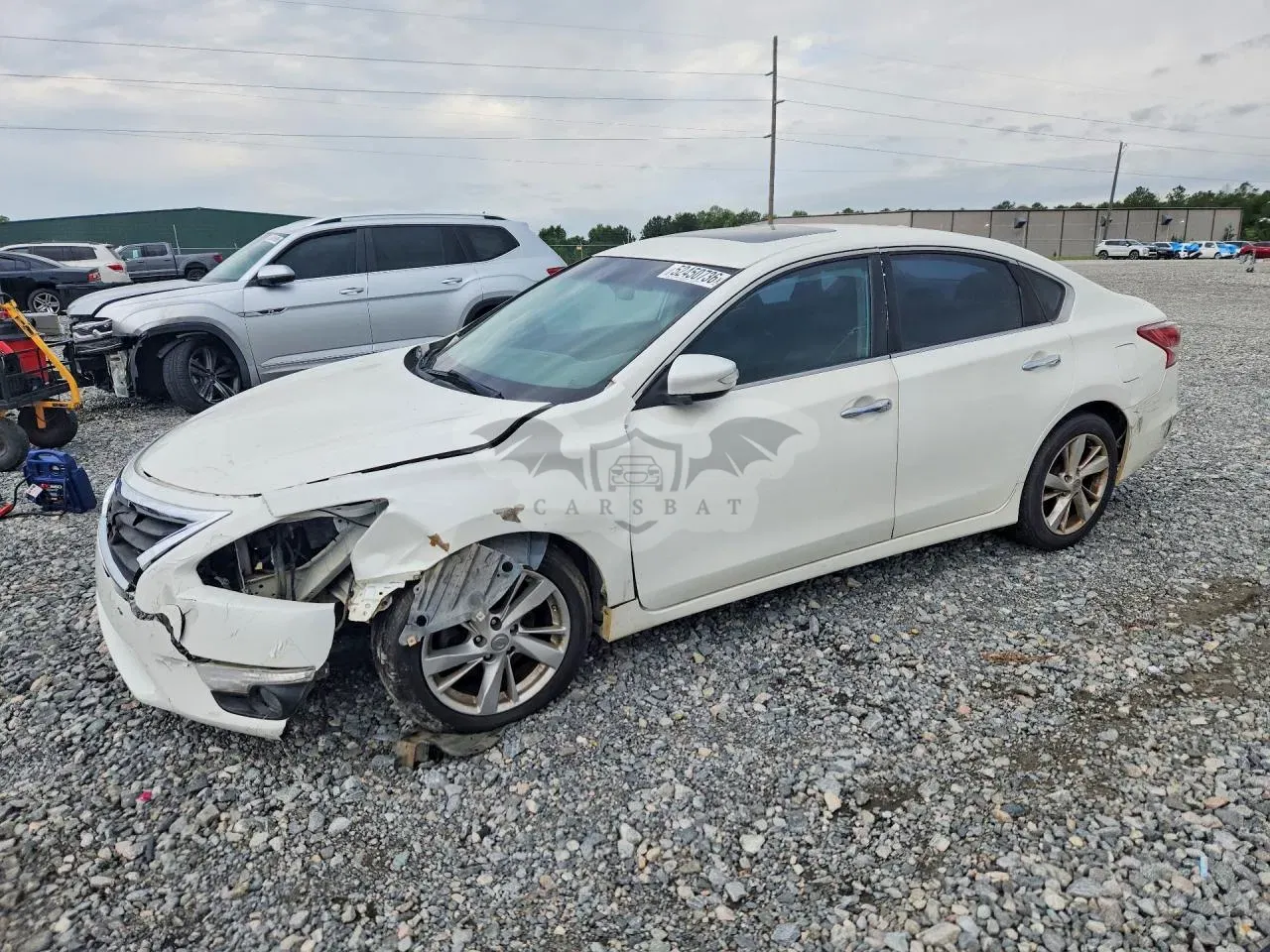 Nissan Altima 2.5L 4 2013