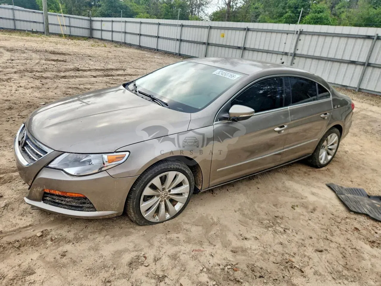 Volkswagen Passat CC 2.0L 4 2012