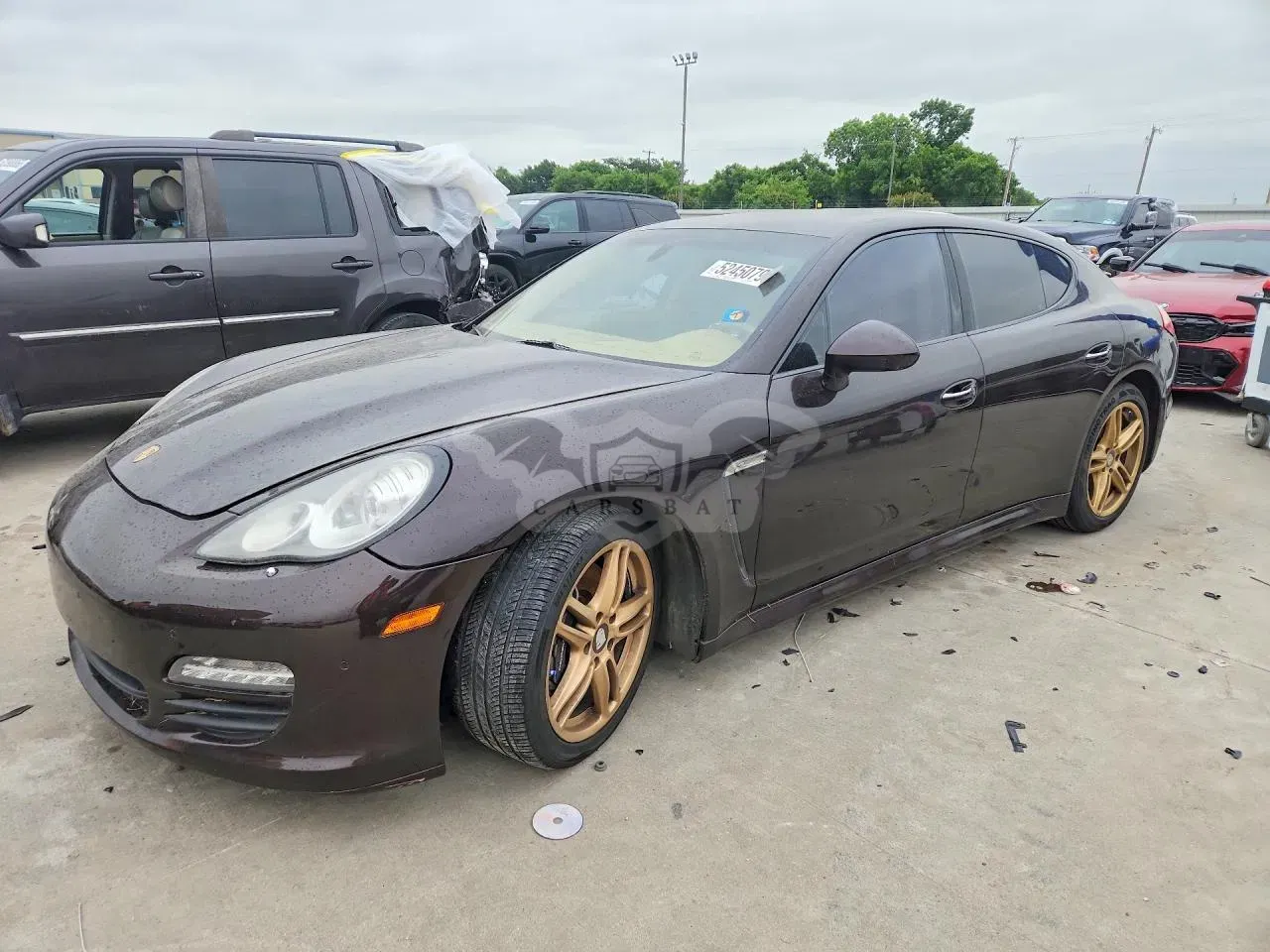 Porsche Panamera 3.6L 6 2012