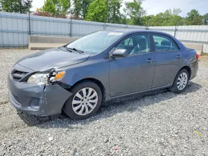 Toyota Corolla 1.8L 4 2012