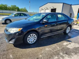 Toyota Camry 2.5L 4 2012
