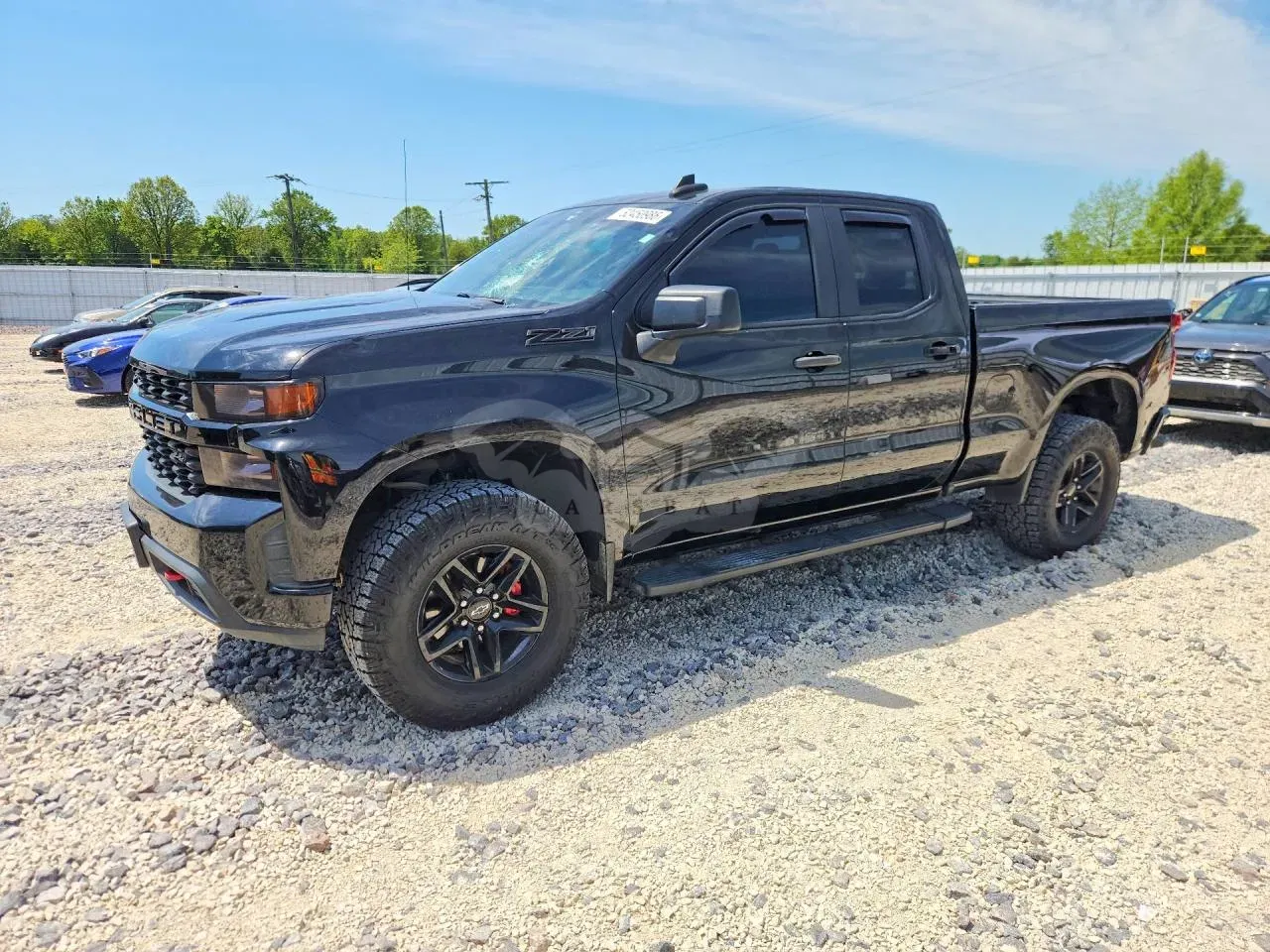 Chevrolet Silverado 1500 5.3L 8 2019