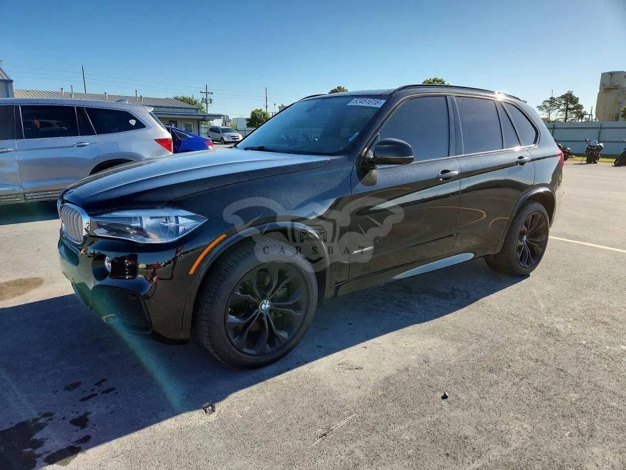 BMW X5 4.4L 8 2015