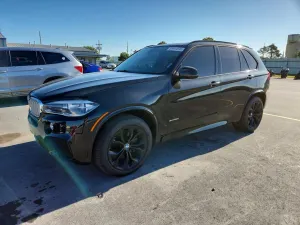 BMW X5 4.4L 8 2015