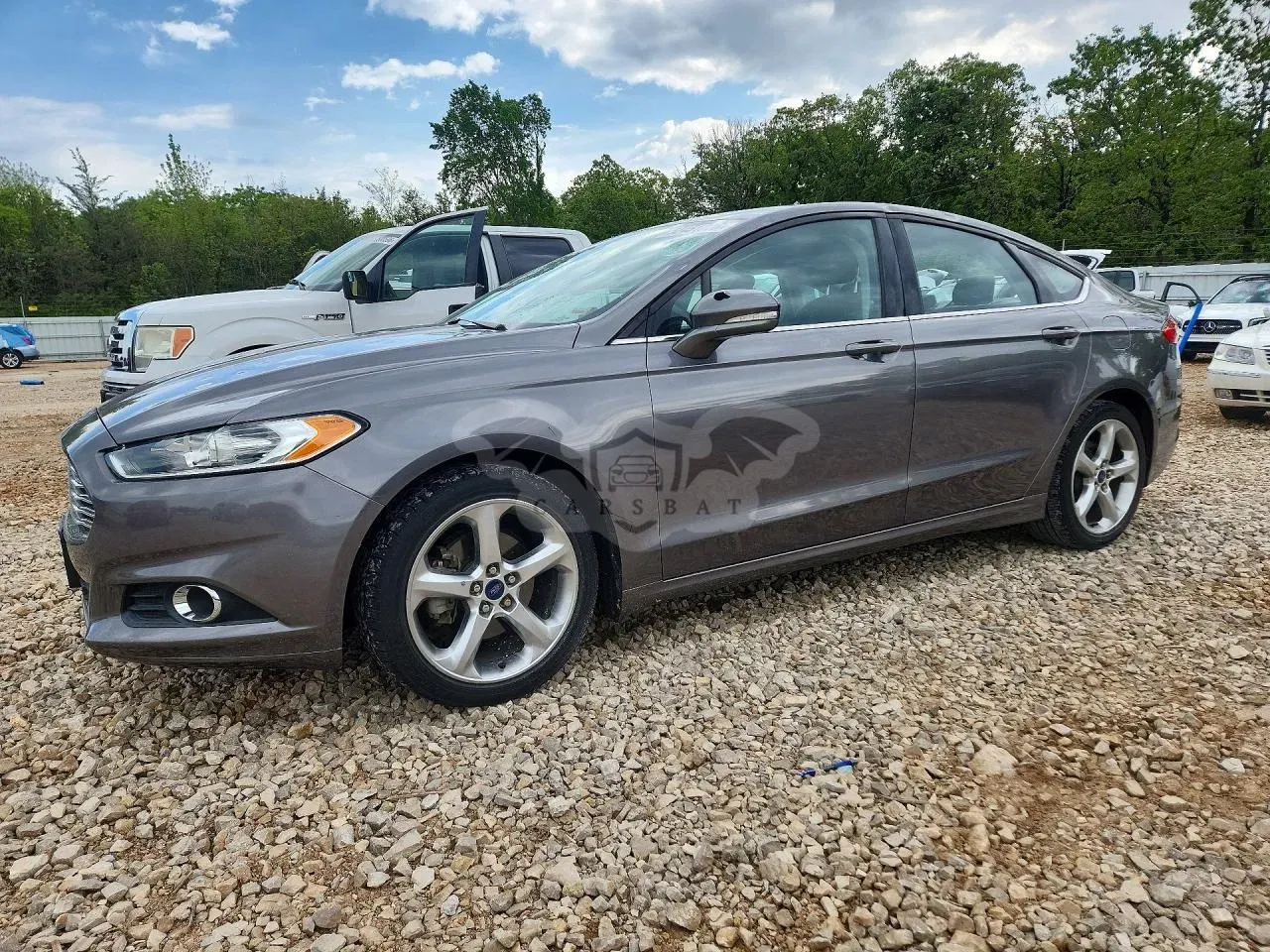 Ford Fusion 2.0L 4 2014