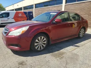 Subaru Legacy 2.5L 4 2012
