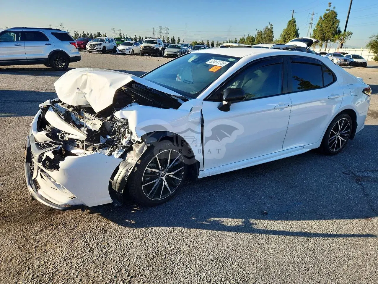 Toyota Camry 2.5L 4 2022