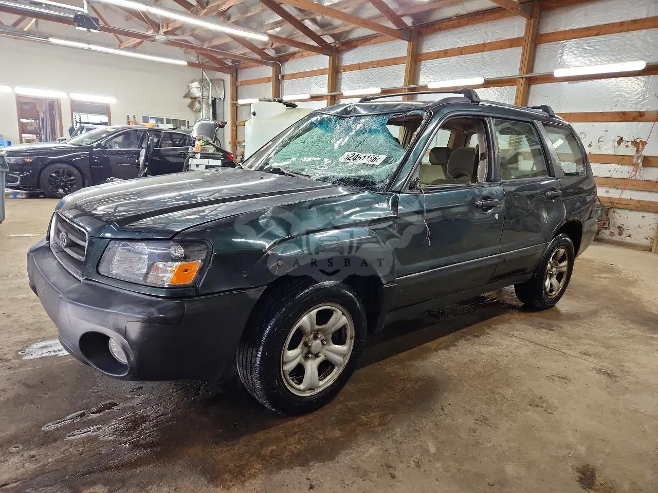 Subaru Forester 2.5L 4 2005