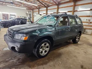 Subaru Forester 2.5L 4 2005