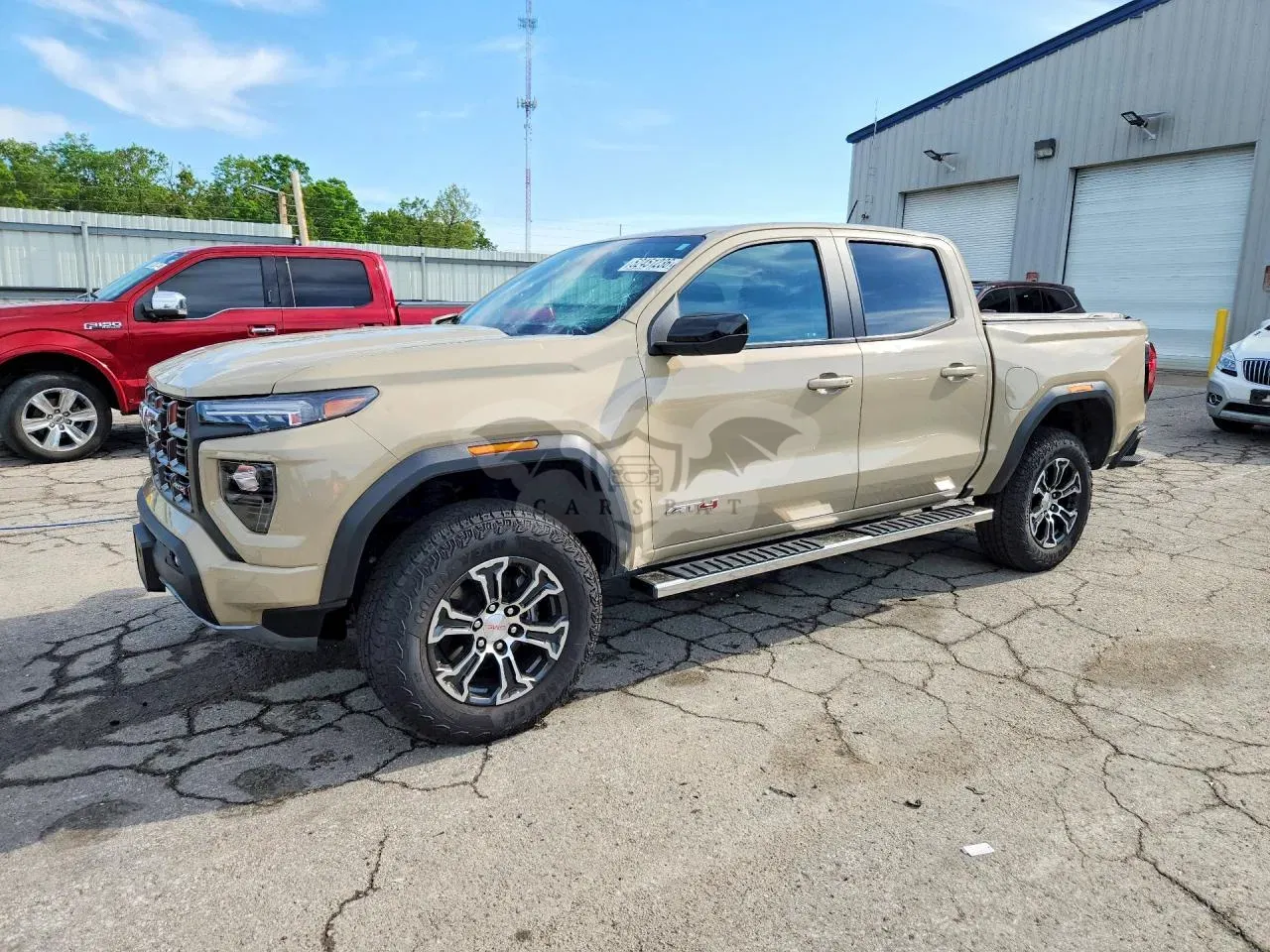 GMC Canyon 2.7L 4 2023