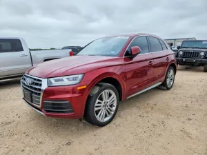 Audi Q5 2.0L 4 2018