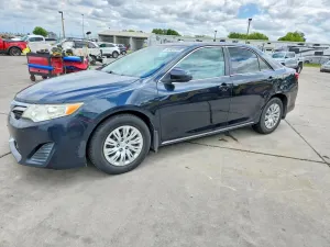 Toyota Camry 2.5L 4 2012