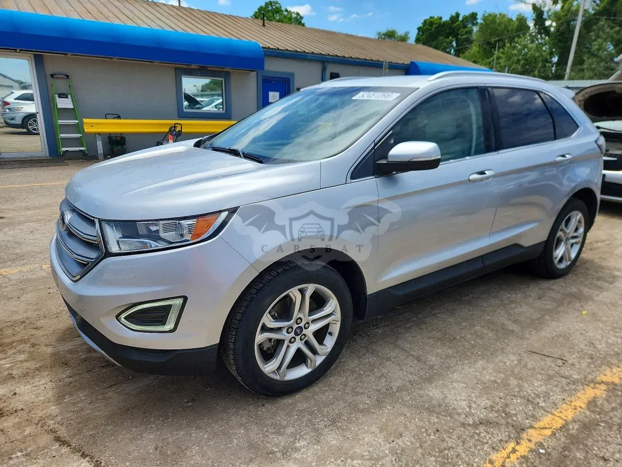 Ford Edge 2.0L 4 2018