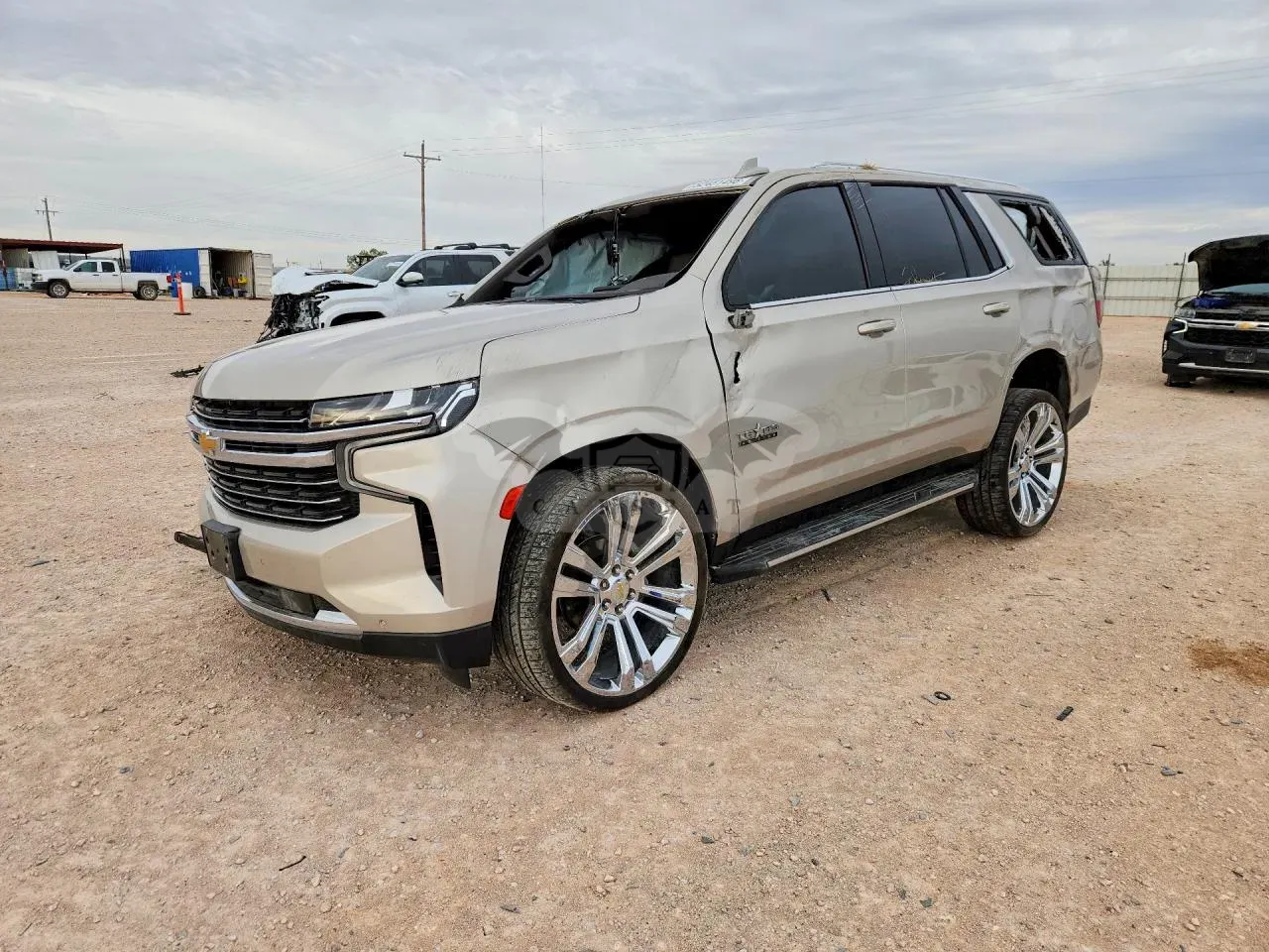 Chevrolet Tahoe 5.3L 8 2021
