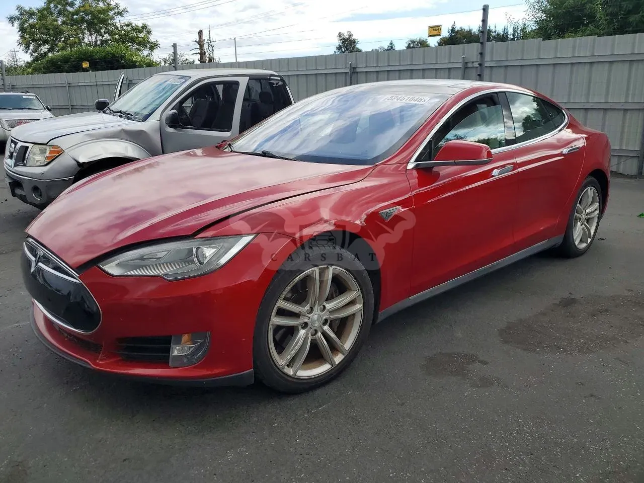 Tesla Model S 2014