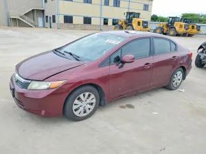 Honda Civic 1.8L 4 2012