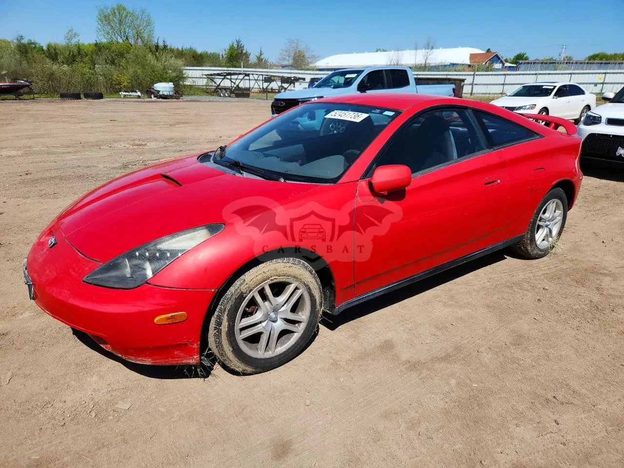Toyota Celica 1.8L 4 2000