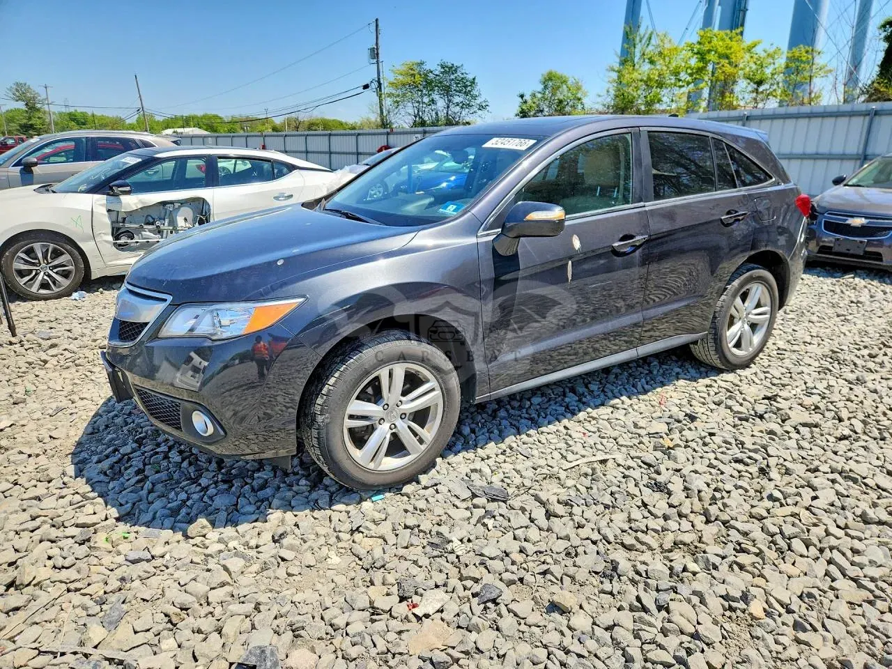 Acura RDX 3.5L 6 2014