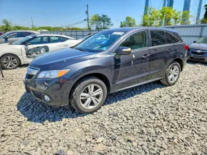 Acura RDX 3.5L 6 2014