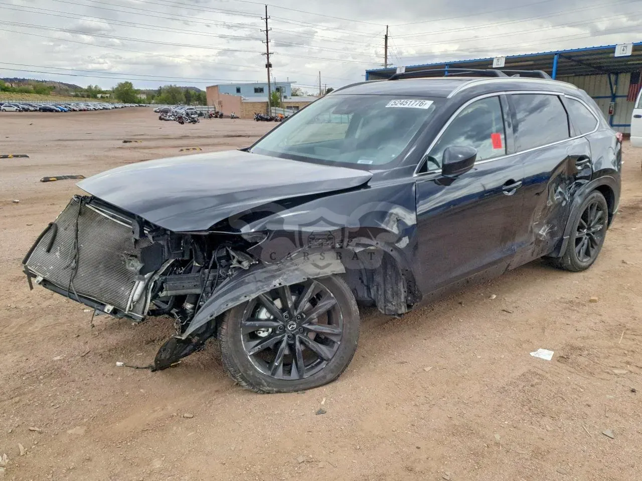 Mazda CX-9 2.5L 4 2022