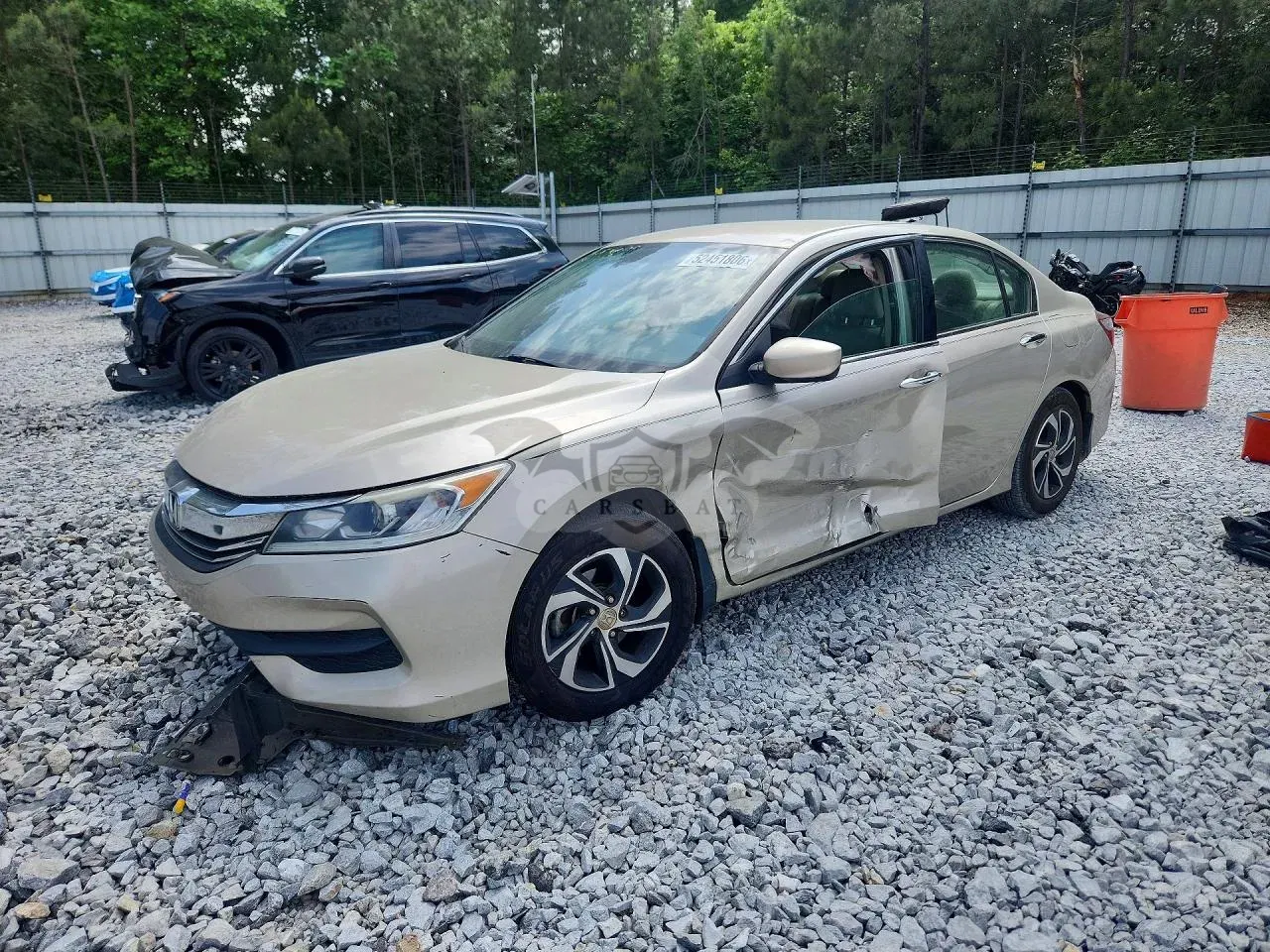 Honda Accord 2.4L 4 2016
