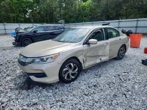 Honda Accord 2.4L 4 2016