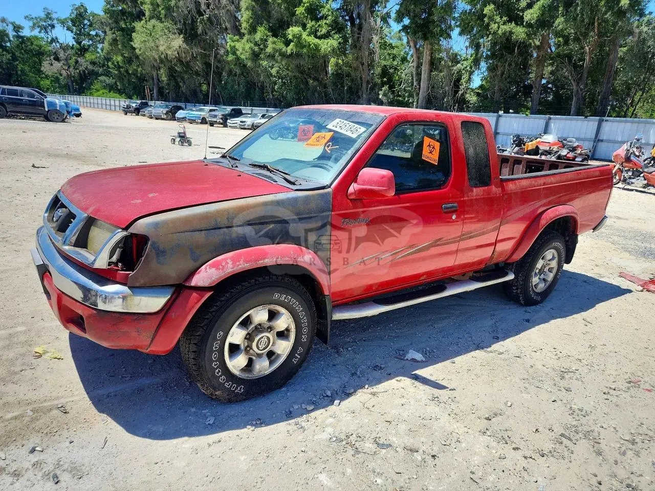 Nissan Frontier 3.3L 6 2000