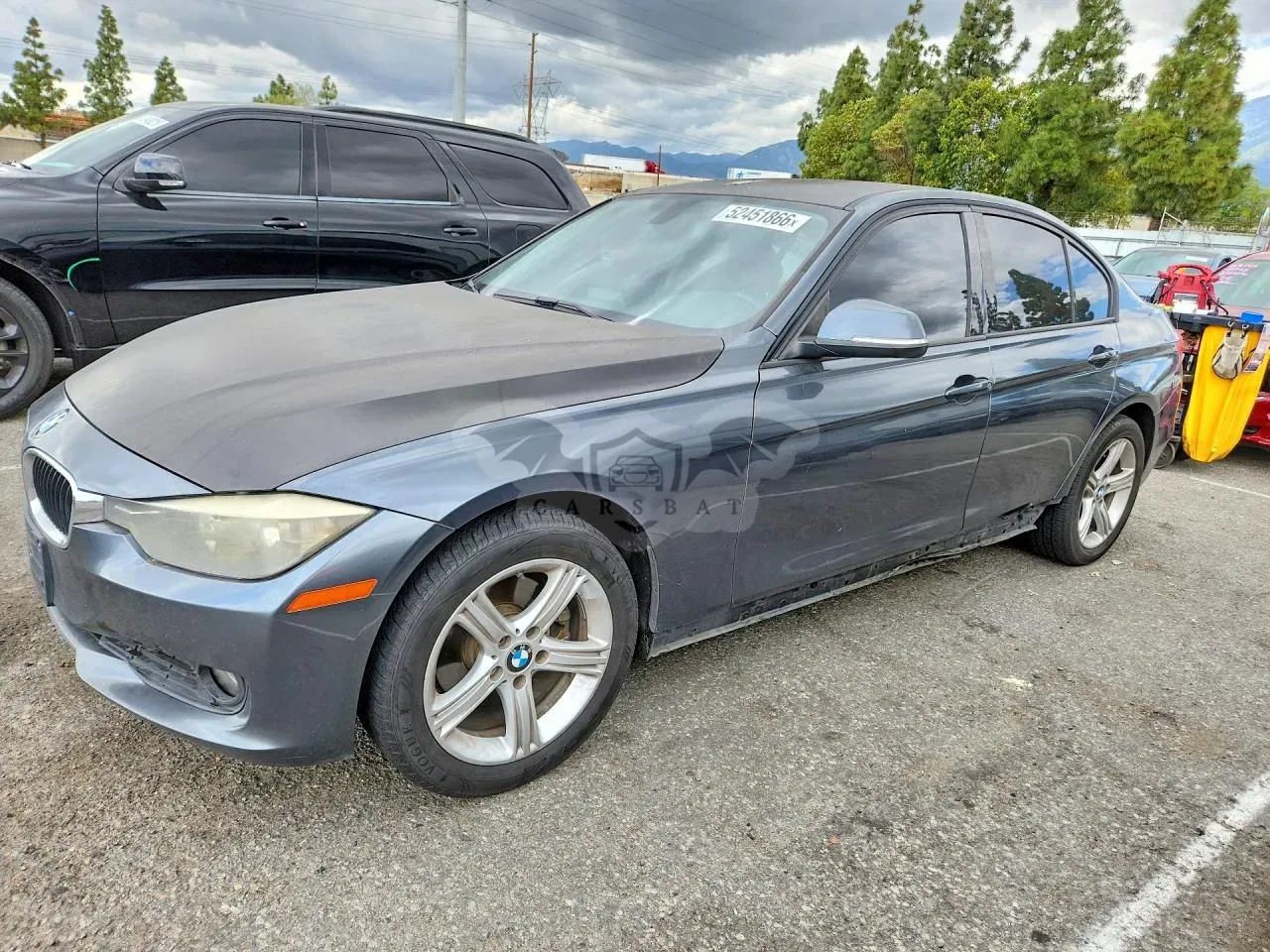 BMW 3 Series 2.0L 4 2015