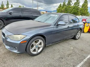 BMW 3 Series 2.0L 4 2015