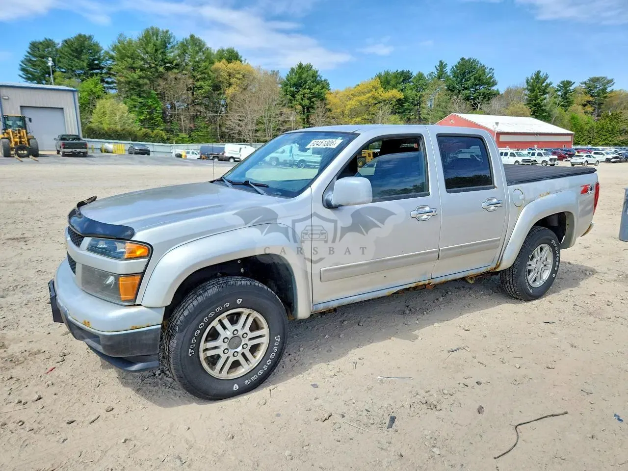 Chevrolet Colorado 3.7L 5 2012