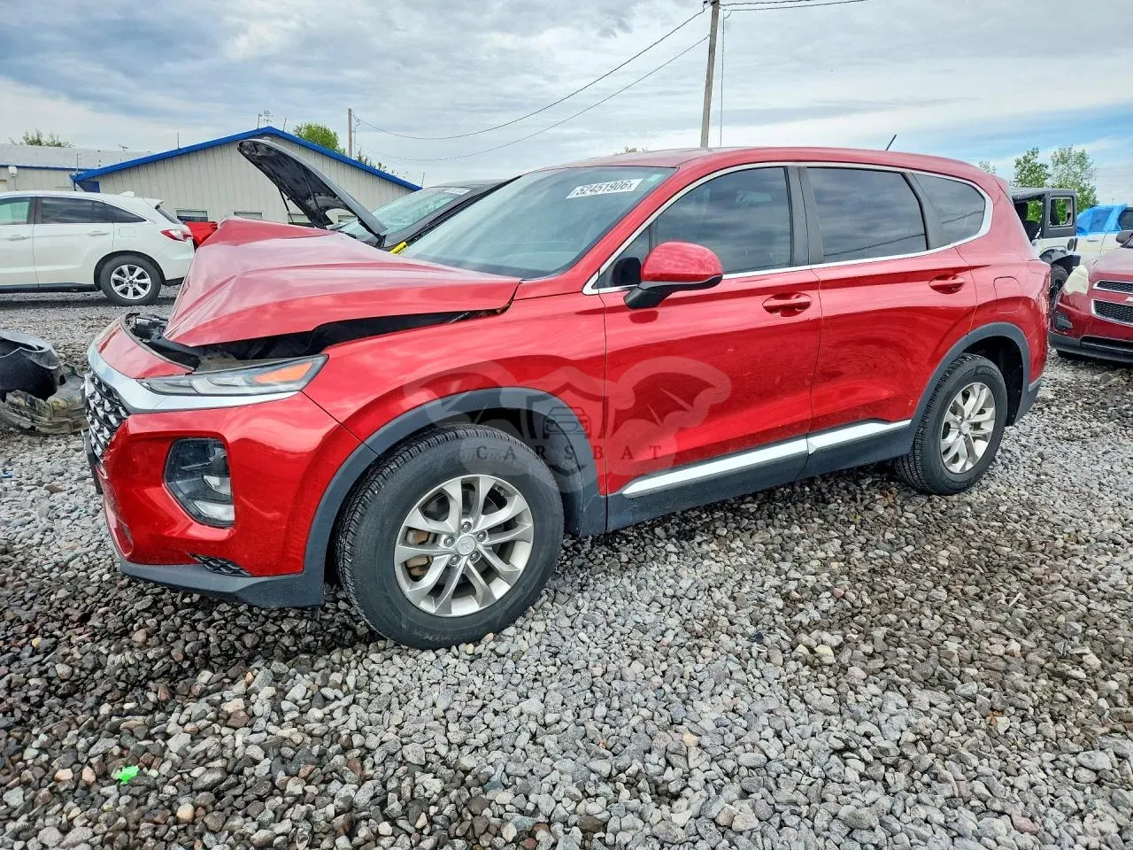 Hyundai Santa Fe 2.4L 4 2019