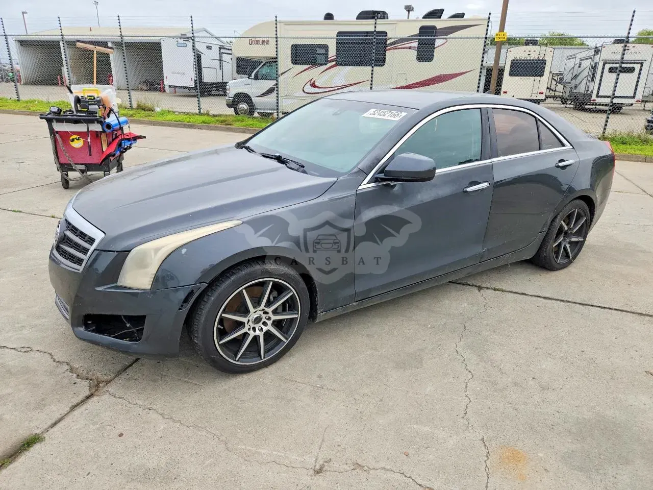 Cadillac ATS 2.5L 4 2014