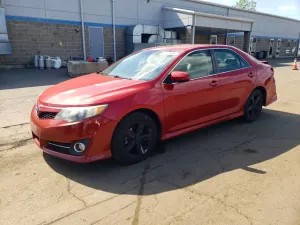 Toyota Camry 2.5L 4 2012