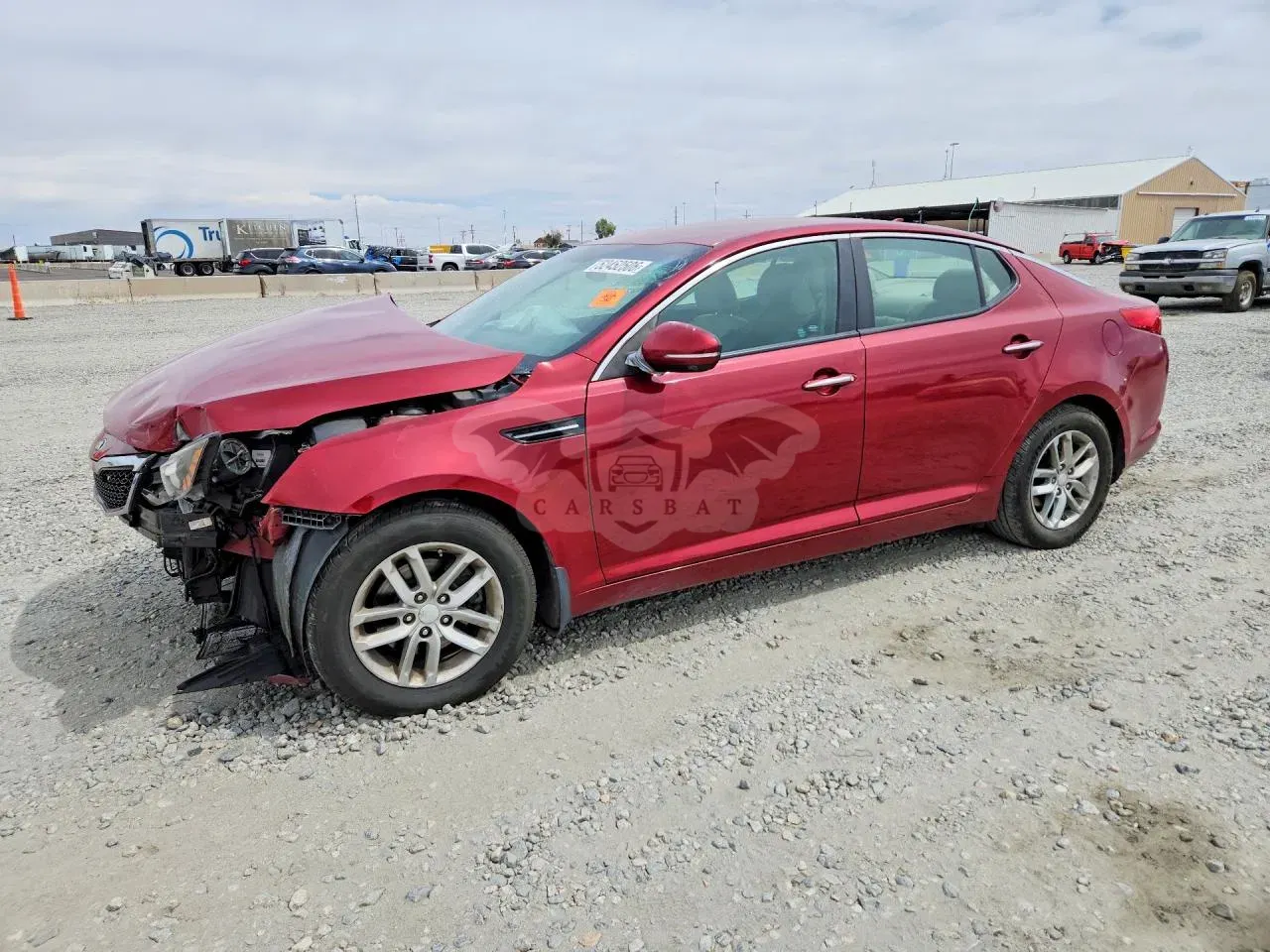 Kia Optima 2.4L 4 2013