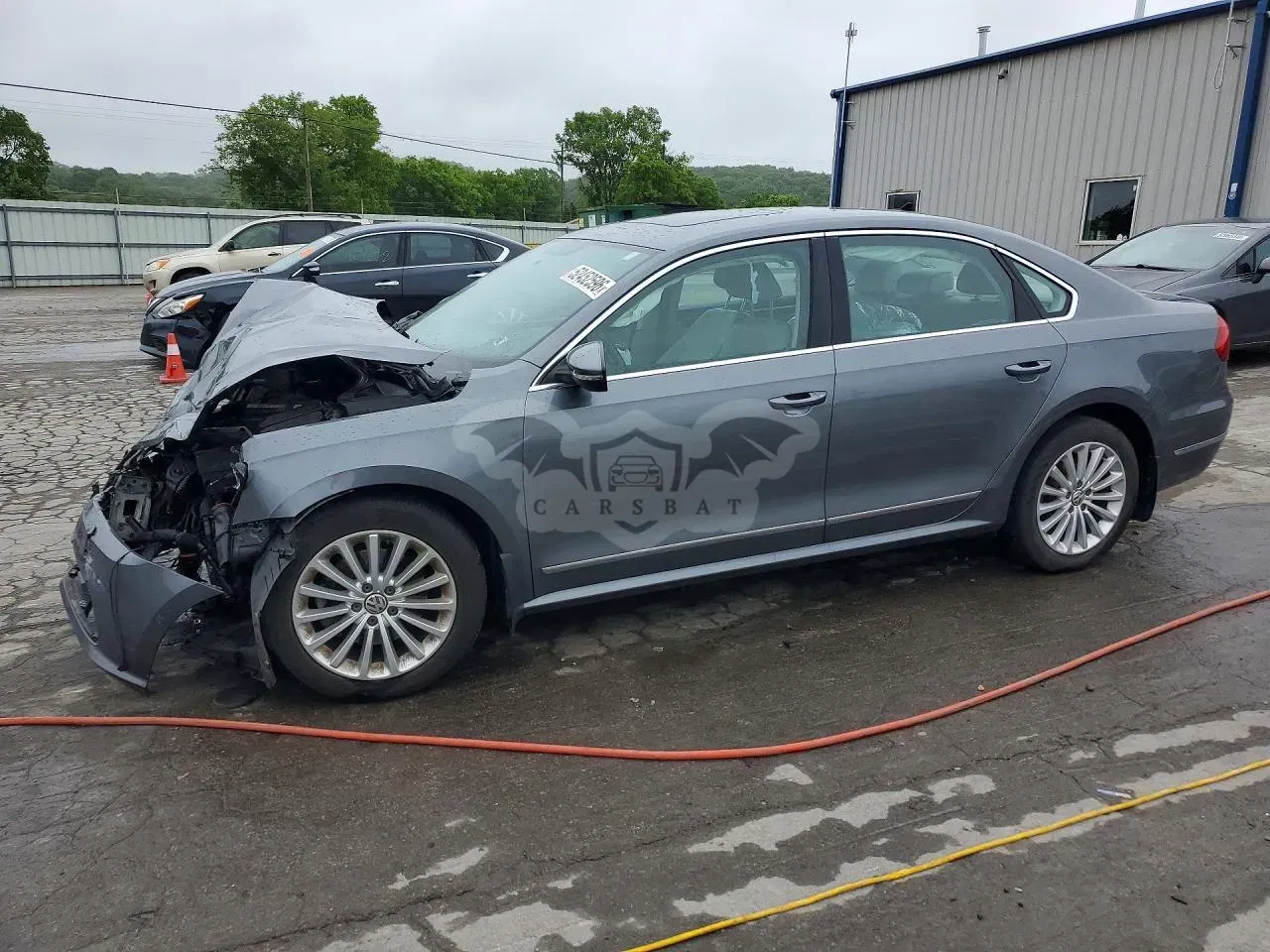Volkswagen Passat 1.8L 4 2016
