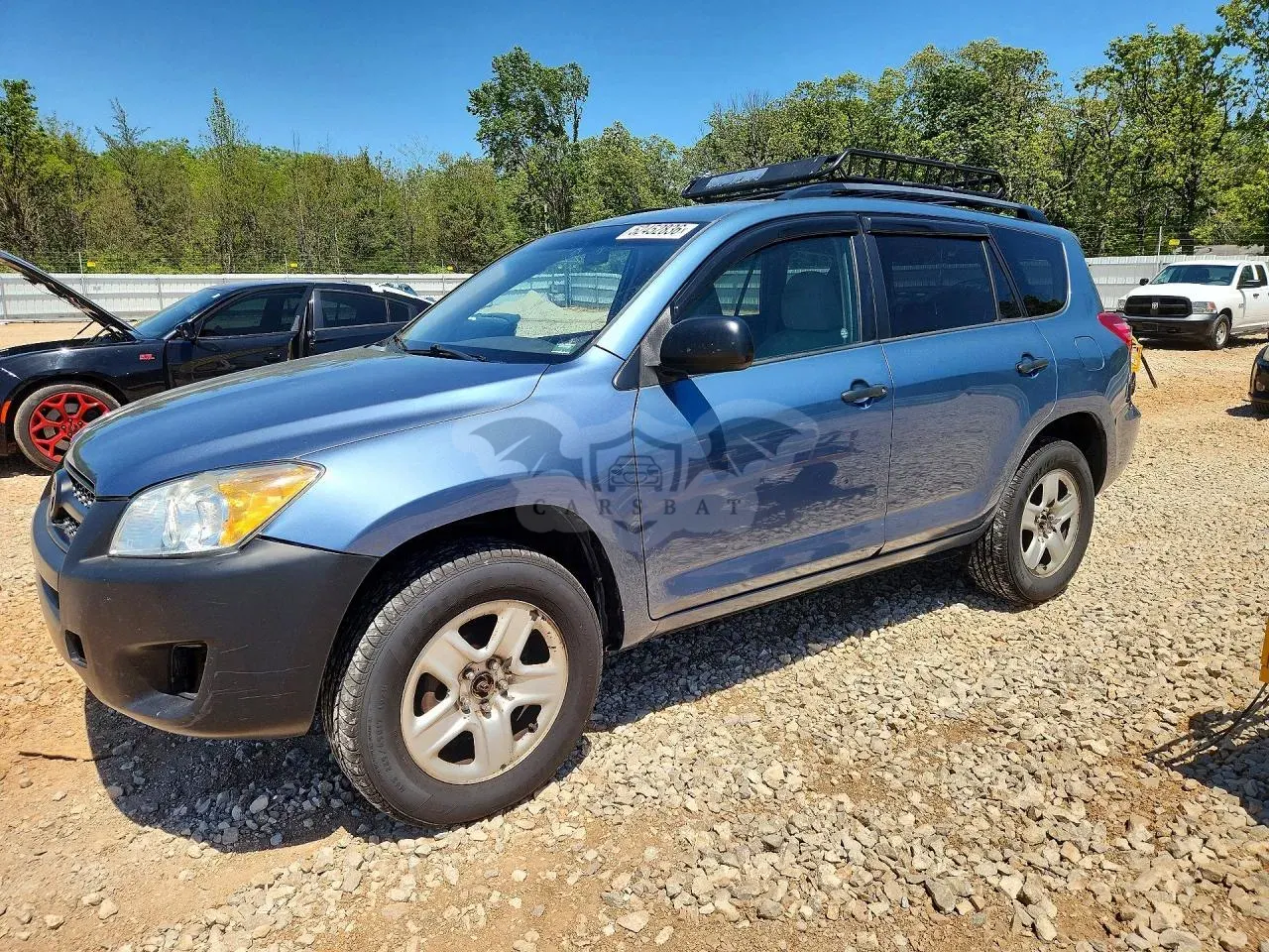 Toyota Rav4 2.5L 4 2010