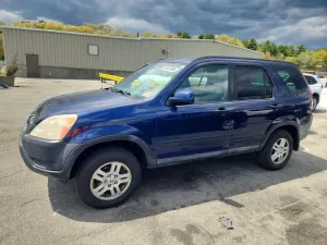 Honda CR-V 2.4L 4 2004