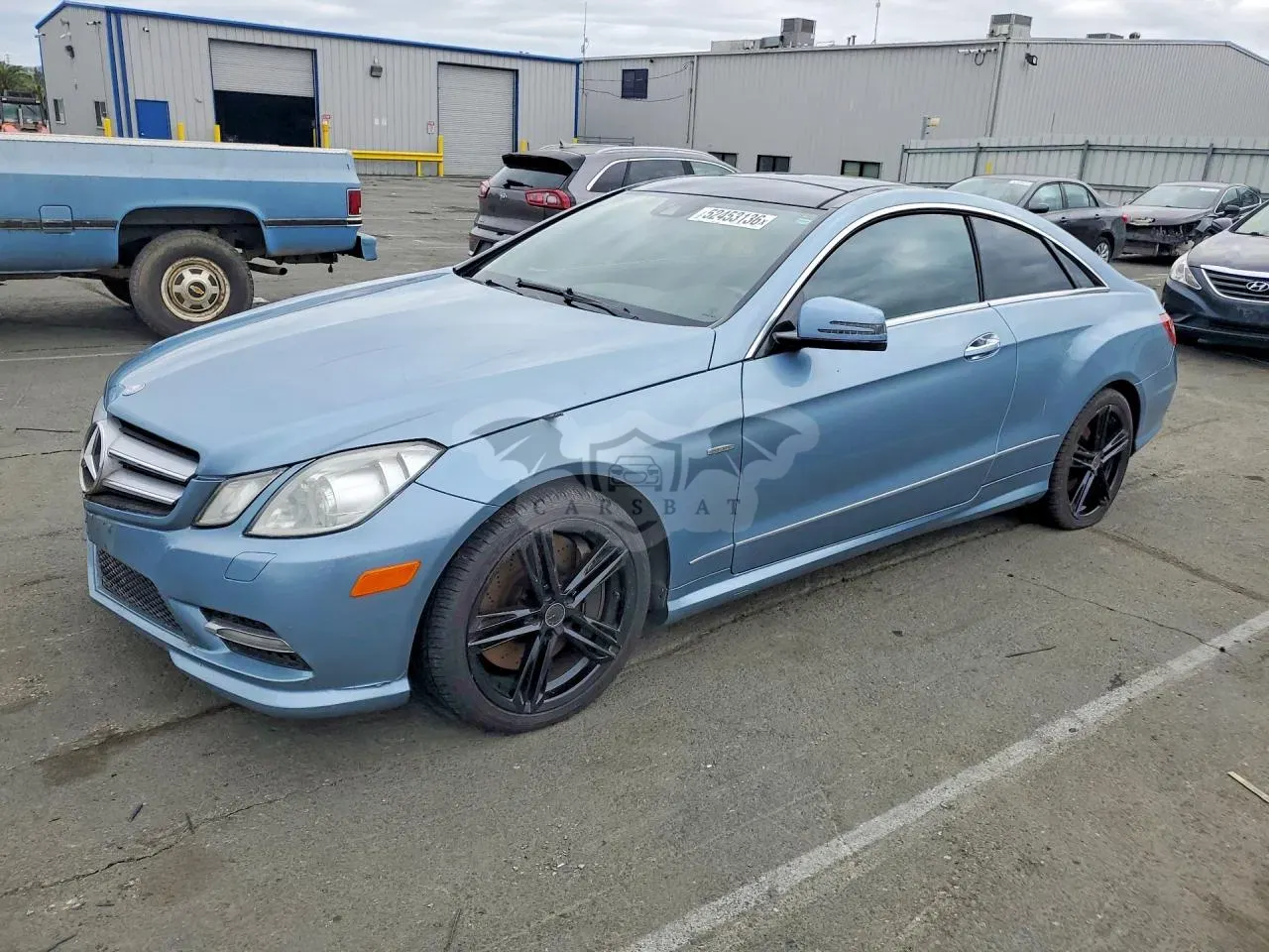 Mercedes-Benz E 4.6L 8 2012