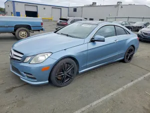 Mercedes-Benz E 4.6L 8 2012