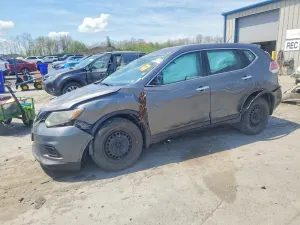 Nissan Rogue 2.5L 4 2014
