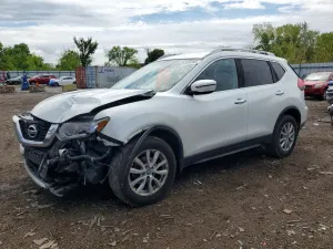 Nissan Rogue 2.5L 4 2017