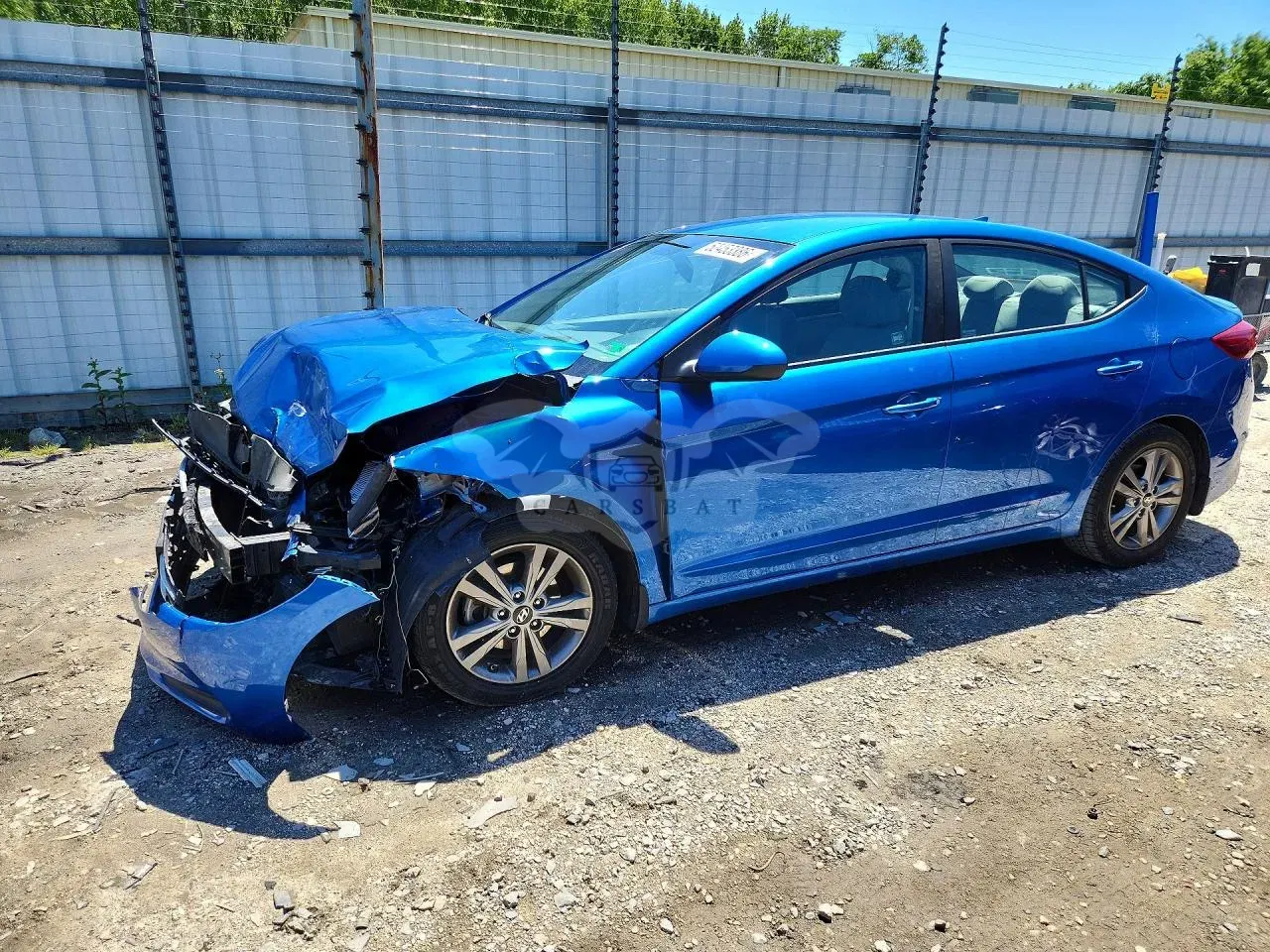 Hyundai Elantra 2.0L 4 2018