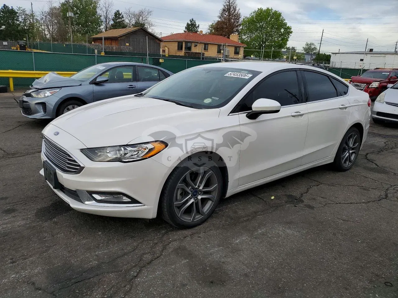 Ford Fusion 2.0L 4 2017