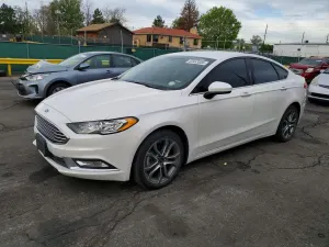 Ford Fusion 2.0L 4 2017