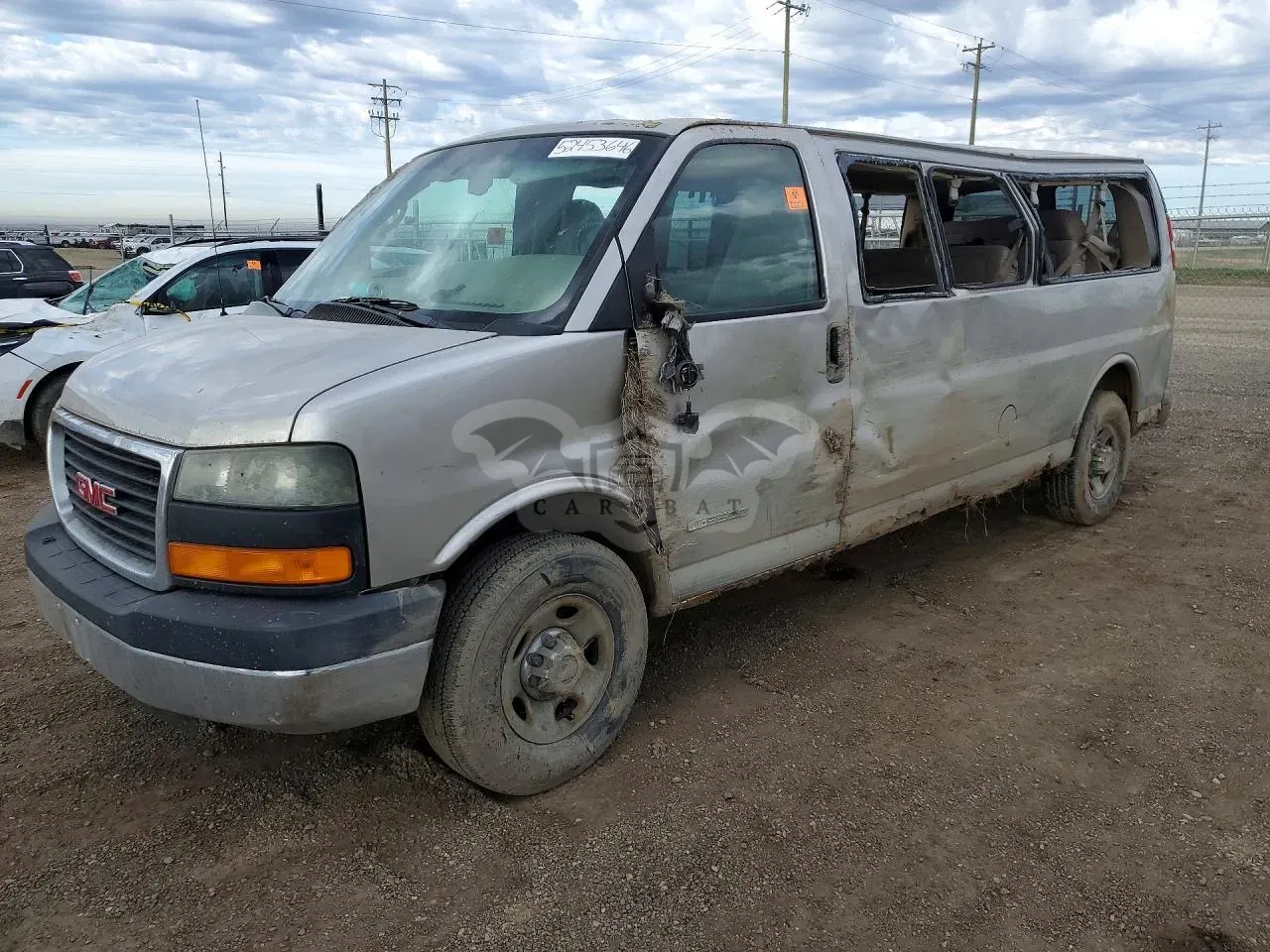 GMC Savana 6.0L 8 2006