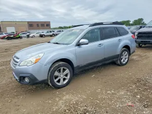 Subaru Outback 2.5L 4 2014