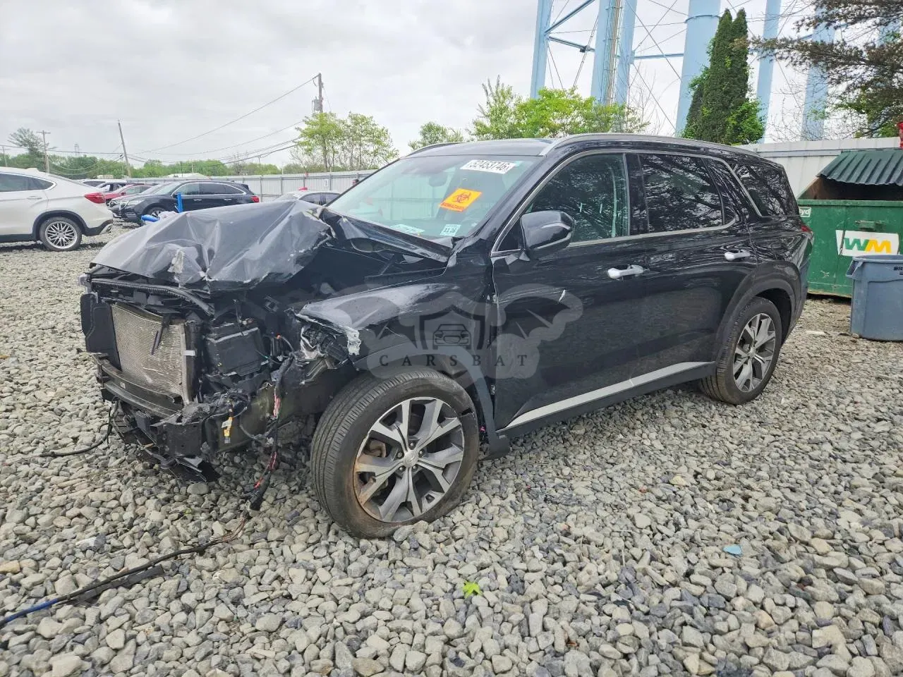 Hyundai Palisade 3.8L 6 2022