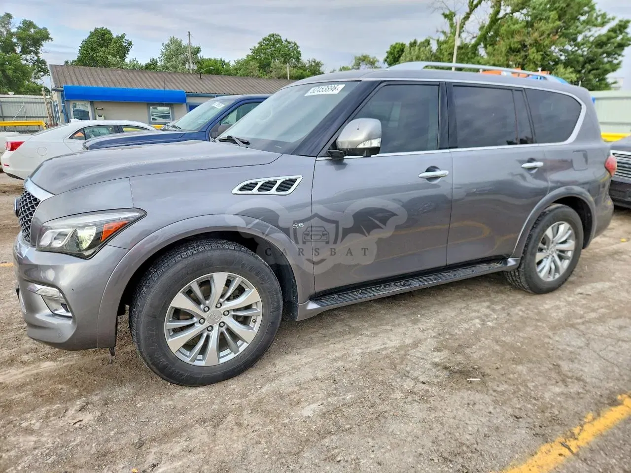 Infiniti QX80 5.6L 8 2017