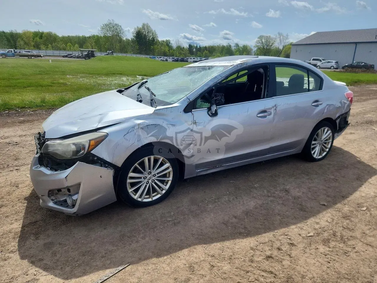 Subaru Impreza 2.0L 4 2015