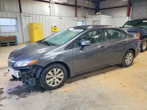 Honda Civic 1.8L 4 2012